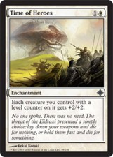 4x Time of Heroes ~ Near Mint Rise of the Eldrazi MTG Magic x4 4 UltimateMTG Pla