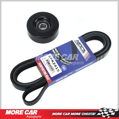 Juego de poleas locas Serpentine Belt para Chevrolet Silverado 2500 HD Classic GMC  Foto 1 de 4