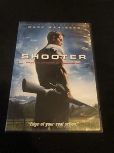 Shooter (DVD, 2007, Full Frame) Unsealed - Picture 1 of 6