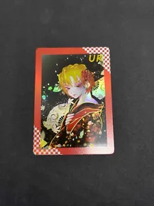 UR-025 Zenitsu Demon Slayer Kimetsu no Yaiba Anime TCG Holo Card - Picture 1 of 3