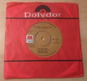 Stealers Wheel "Everything'l Turn Out Fine & Johnny's Song" 7" 45RPM Single 1973 - Bild 1 von 4