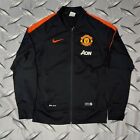 Nike Manchester United Soccer Football Track Warm-Up Jersey Jacket AON | SMALL