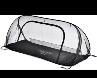 NEW with Tags MosquitOasis Pop-Up Original- Includes Corner Ties, Black - Image 1 of 4