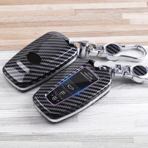 Key Protector Cover Case Shell Bag Keychain For Toyota Camry Corolla LC150 GT86 - Picture 1 of 11