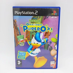Paperino Operazione Papero Gioco per Playstation 2 ITALIANO Buone condizioni - Foto 1 di 3