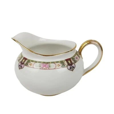 Crema Noritake Regina 13674 Vintage Japón Floral Foto 1 de 4