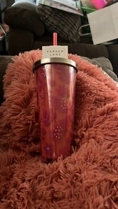 Parker Lane 22 Unzen Thermo Strohhalm Becher NEU - Bild 1 von 5