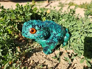 Vintage Large Ceramic Frog Toad Figurine - Picture 1 of 4