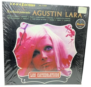 Los Catedráticos * ‎Exclusivamente Agustin Lara * Lp Vinyl Record - Picture 1 of 3
