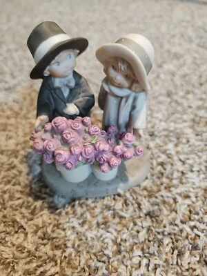 KIM ANDERSON'S PRETTY AS A PICTURE "YOUR THE BEST OF THE BUNCH" FIGURINE - Image 1 of 4