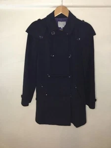 JIGSAW Womens Navy Blue Coat Size 8 EUR 34 Style J210.0015 - Picture 1 of 9