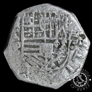 LADOBLA - 1618 - 2 REALES - Felipe III - Toledo P - BC+ - Picture 1 of 4