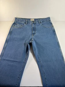 NWT! RedHead Relaxed Fit Med Wash Denim Blue Jeans Size 36x32 Straight Leg NEW! - Picture 1 of 12
