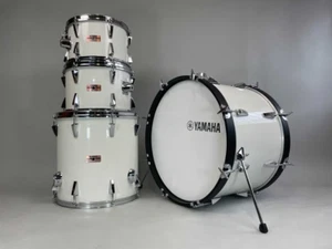 Perkusja Yamaha YD-5000 22"/12"/13"/16" Winter White 80s Drums - Picture 1 of 12