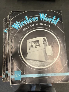 WIRELESS WORLD magazine 1948 JANUARY - DECEMBER MAGAZINES - Imagen 1 de 1