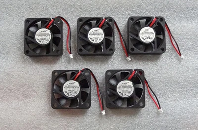 Lot of  5 ADDA 40mm x 10mm Fan Mini 2 Pin Connector VGA Chipset AD0405HS-G70 - Image 1 of 4