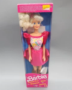 Vintage 1991 Barbie Fashion Play Doll Mattel 2927 New Sealed in Box - Bild 1 von 10