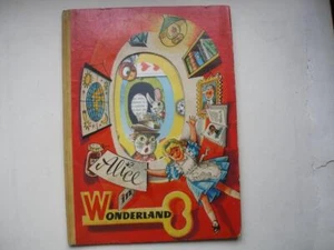 ALICE IN WONDERLAND Lewis Carroll Kuibasta pop=up book Artia Production 1960 - Picture 1 of 10