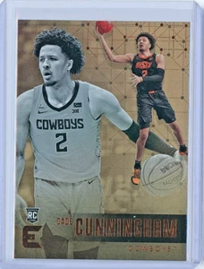 CADE CUNNINGHAM *ROOKIE* (RC) 2021-22 Panini CDP Essentials *BRONZE* (SP) #101 - Bild 1 von 2