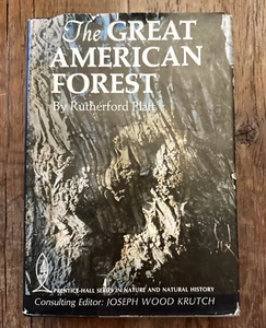 Vintage The Great American Forest Rutherford Platt 1965 Nature Trees HC/DJ - Picture 1 of 13