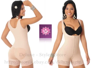 GANZKÖRPERFORMER MIT REISSVERSCHLUSS FAJA COLOMBIANA ENFAJATE LEVANTA COLA SALOME 0217  - Bild 1 von 8