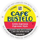 Café Bustelo Espresso Style Dark Roast Coffee, 96 Keurig K-Cup Pods