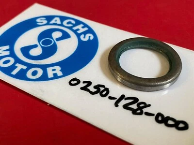 SACHS • NOS OEM Cubierta de embrague de motor Sello de aceite Penton 100 125 DKW Hercules Tempo Foto 1 de 2