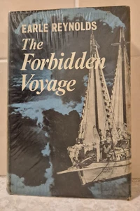The Forbidden Voyage Earle Reynolds Hardcover 1962 - Picture 1 of 8