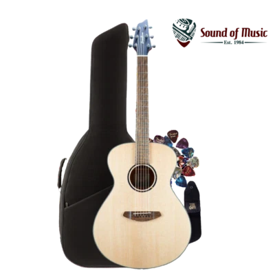 Paquete de guitarra acústica Breedlove Discovery S Concert Sitka-caoba africana Foto 1 de 4