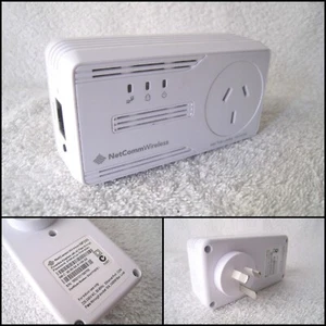 NetComm Wireless NP205 Powerline Adapter with AC Pass-through - Picture 1 of 1