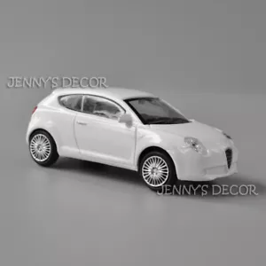 Mondo Motors 1:43 Scale Diecast Car Model Toys Alfa Mito Miniature Replica - Picture 1 of 4