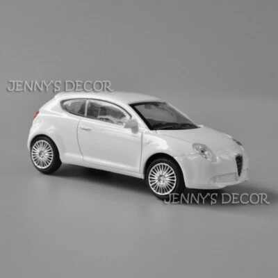 Mondo Motors Escala 1:43 Diecast Coche Modelo Juguetes Alfa Mito Miniatura Réplica - Imagen 1 de 4