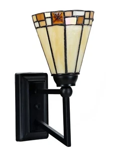 STW15174LED-P91- DALE TIFFANY SUNDANCE ROUND SINGLE LED WALL SCONCE - Picture 1 of 1