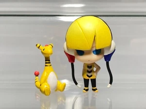 Ampharos, Elesa (H1.0"-1.6") Centro Pokémon, T-arts Colección Gashapon Figura. - Imagen 1 de 4