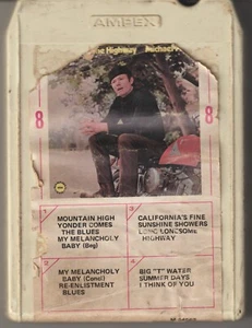 Michael Parks Long Lonesome Highway 8 Track Tape. - Imagen 1 de 1