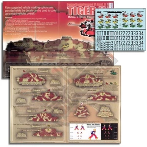 Echelon EF-AXT351002 1/35 King Tiger Schwere Panzerabteilung 505 - Picture 1 of 1