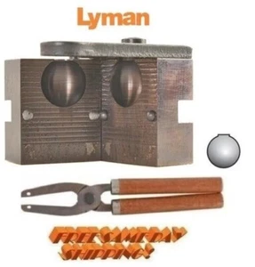 Lyman 1 Hohlraumform 690 Durchmesser für 12 Gauge Runde Kugel mit Griffen # 2645690 Neu! - Bild 1 von 3