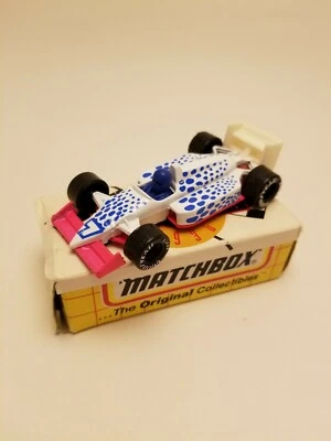 Matchbox 74 MB Grand Prix Racer with original box - 1988 - Image 1 of 4