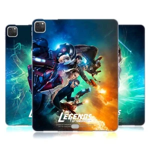 OFFICIAL LEGENDS OF TOMORROW GRAPHICS SOFT GEL CASE FOR APPLE SAMSUNG KINDLE - Picture 1 of 8