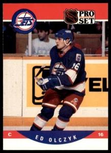 1990-91 Pro Set Ed Olczyk #563 - Picture 1 of 2