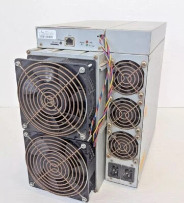 Bitmain Antminer S19 Pro 110TH/s ASIC Bitcoin Miner Crypto Mining - con sistema operativo Vnish Foto 1 de 4