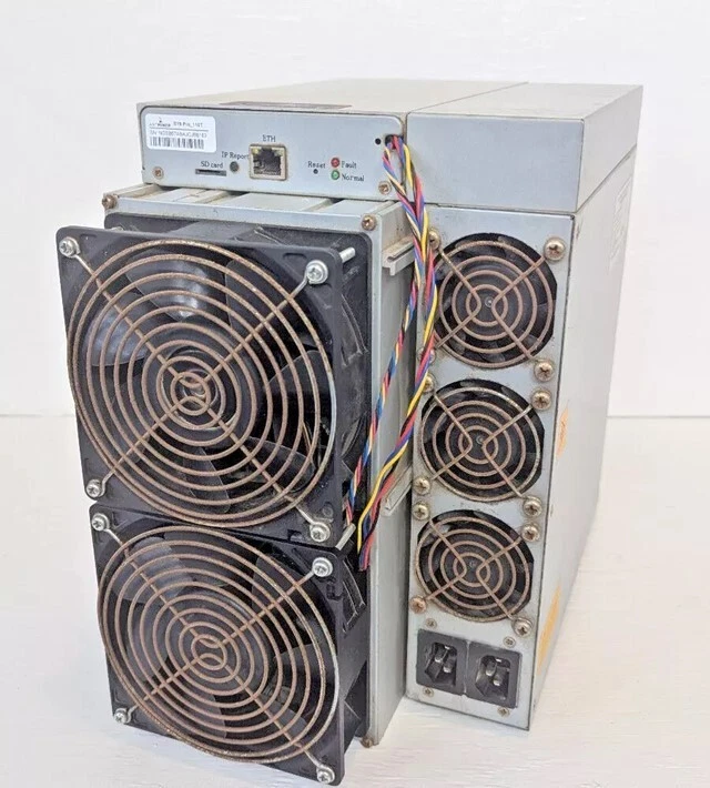 Bitmain Antminer S19 Pro 110TH/s ASIC Bitcoin Miner Crypto Mining - w/ Vnish OS - Image 1 of 4