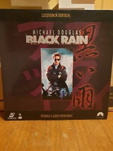 Laserdisc Black Rain 2 Disc Klappcover NTSC Version - Bild 1 von 3
