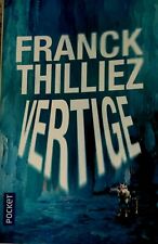 Franck Thilliez Vertige Editions Pocket Thriller