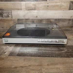 Sony PS-LX510 Linear Tracking Turntable VINTAGE RETRO AUDIO RECORD PLAYER - Picture 1 of 12