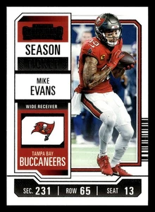 Mike Evans 2023 Panini Contenders #94 Tampa Bay Buccaneers *128 - Picture 1 of 2