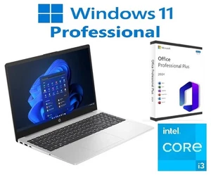 15,6" Notebook HP 250 G10 Intel i3 4,5Ghz 8/512 Windows 11 + MS Office 2024 Prof - Bild 1 von 10