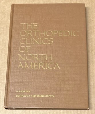The Orthopedic Clinics Of North America, January 1976, Volume 7 No. 1 (HC/GOOD) - Image 1 of 3