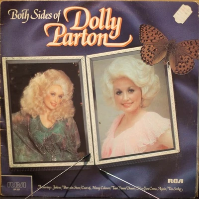 BOTH SIDES OF DOLLY PARTON - Vinyl LP - RCA - 1979 - VG FREE POSTAGE (3118) - Image 1 of 4