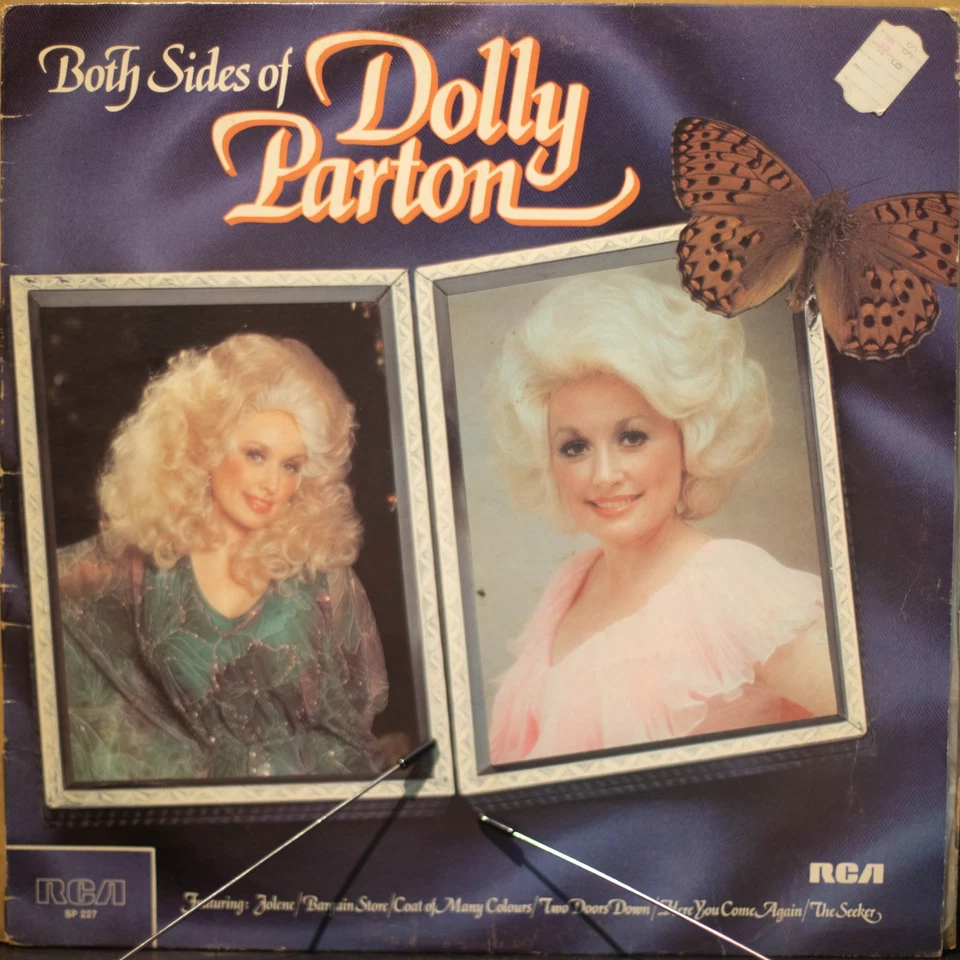 BOTH SIDES OF DOLLY PARTON - Vinyl LP - RCA - 1979 - VG FREE POSTAGE (3118) - Image 1 of 4